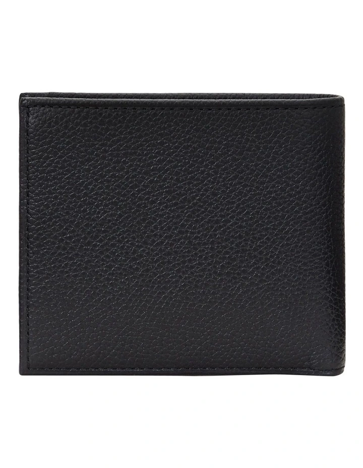 Pebbled Leather Billfold Wallet image 2