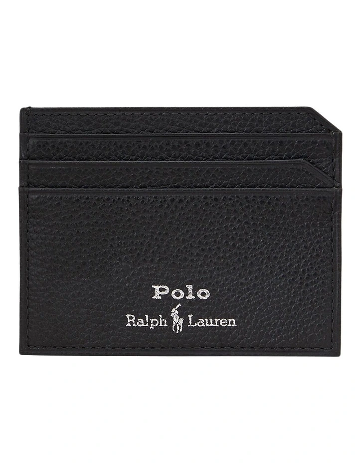 Pebbled Leather Card Case image 1
