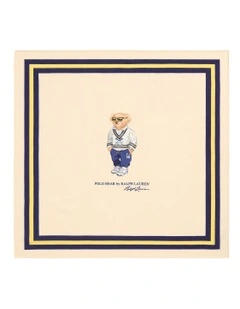 Polo Bear Cotton Bandanna
