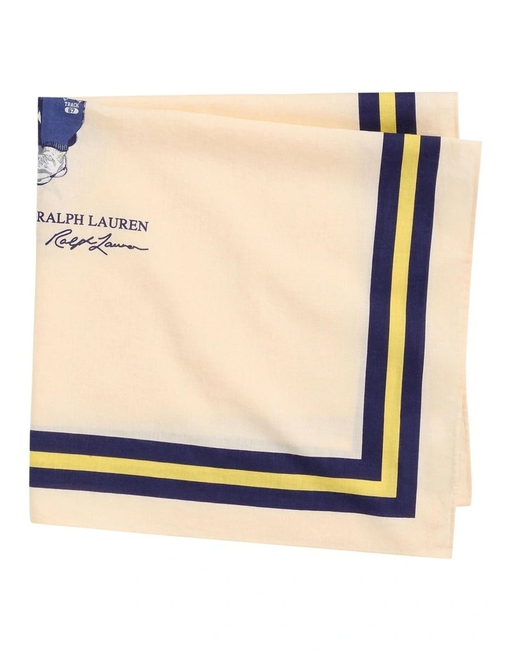 Polo Bear Cotton Bandanna image 2