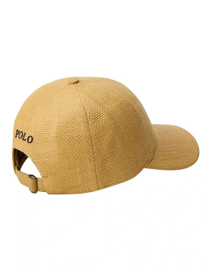 Straw Ball Cap image 2