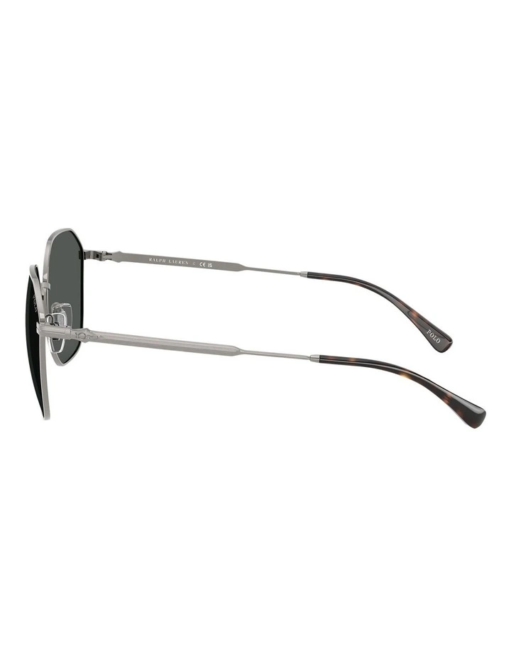 Heritage Pen-Hinge Metal Sunglasses image 3