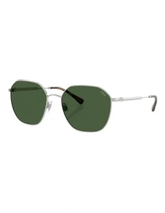 Heritage Pen-Hinge Metal Sunglasses