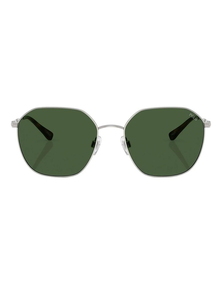 Heritage Pen-Hinge Metal Sunglasses image 2