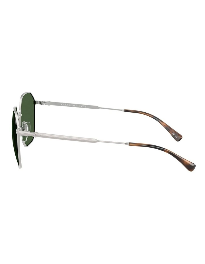 Heritage Pen-Hinge Metal Sunglasses image 3