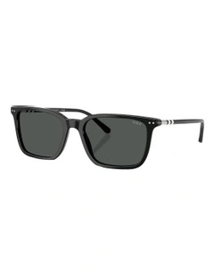 Heritage Rugby-Stripe Sunglasses