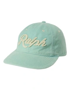 Appliqued Twill Ball Cap