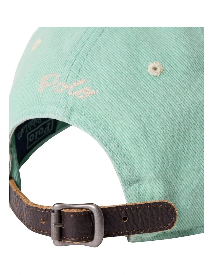 Appliqued Twill Ball Cap image 3