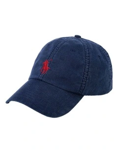 Linen Ball Cap