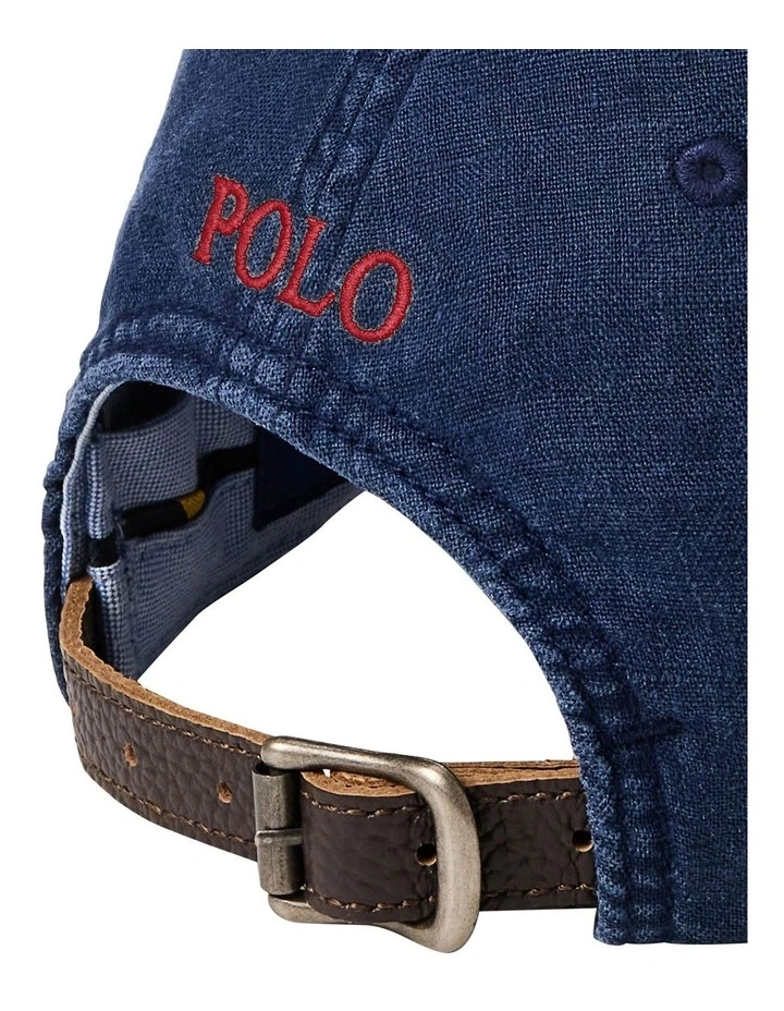 Linen Ball Cap image 3
