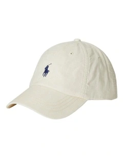 Linen Ball Cap