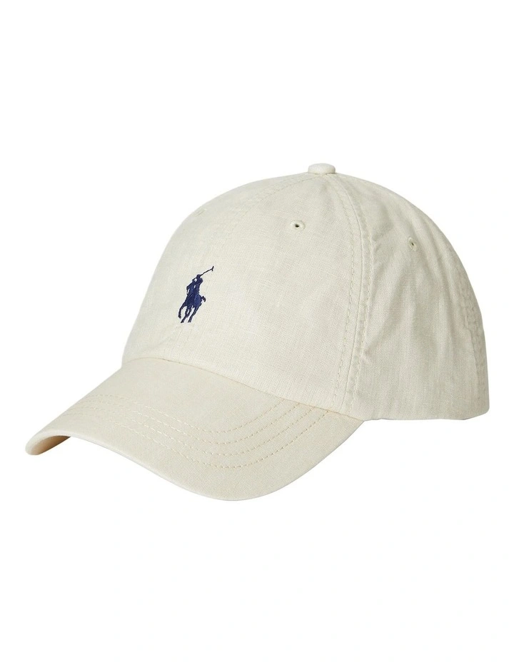 Linen Ball Cap image 1