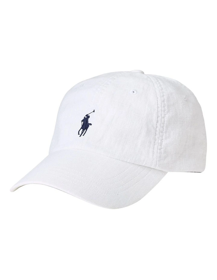 Linen Ball Cap image 1