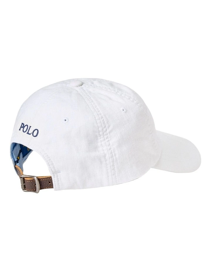 Linen Ball Cap image 2