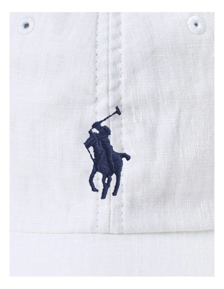 Linen Ball Cap image 3