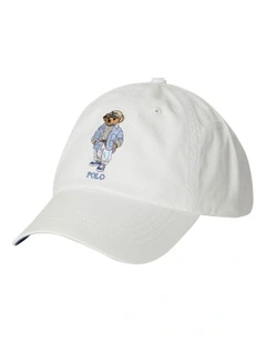 Polo Bear Twill Ball Cap