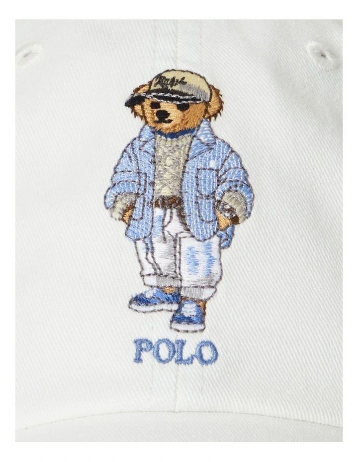 Polo Bear Twill Ball Cap image 3