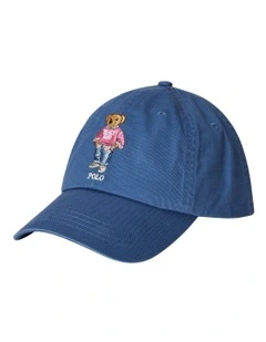 Polo Bear Twill Ball Cap