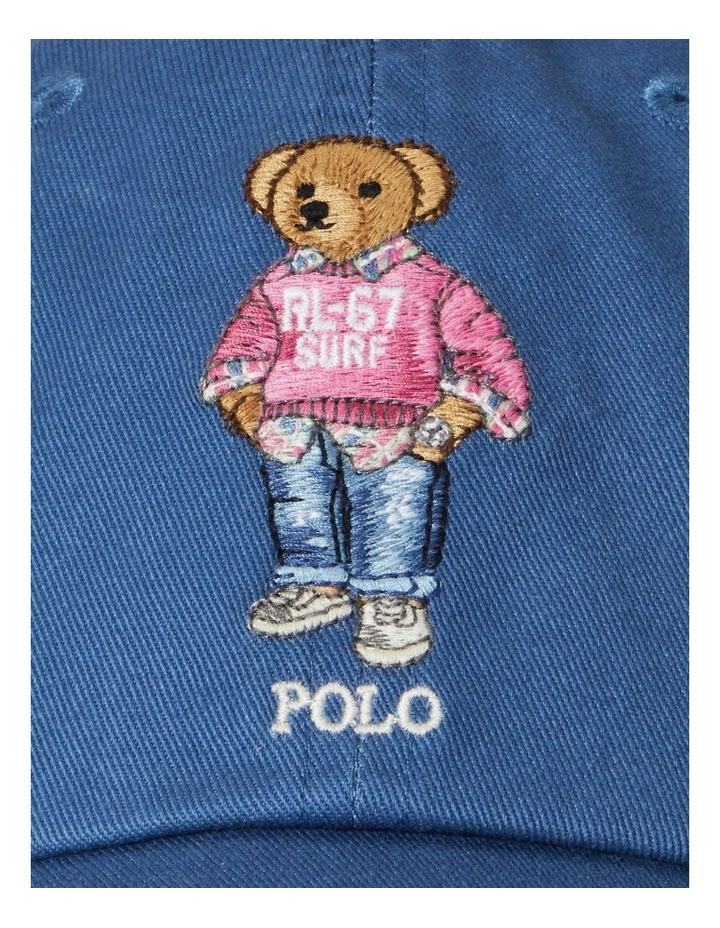 Polo Bear Twill Ball Cap image 3