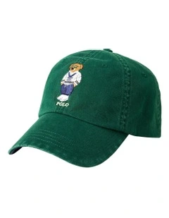 Polo Bear Twill Ball Cap