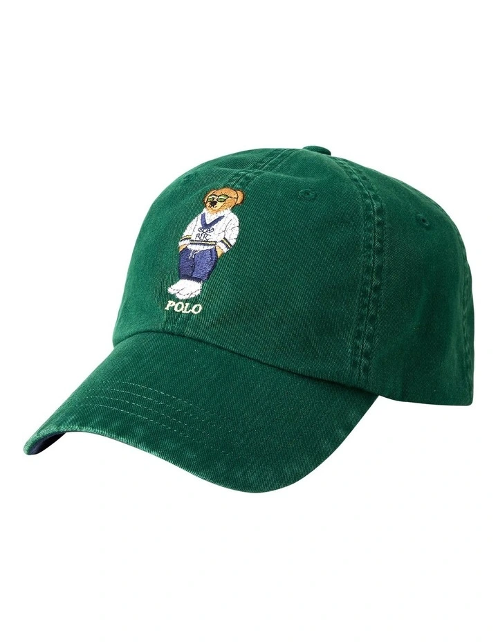 Polo Bear Twill Ball Cap image 1