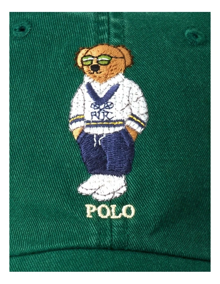 Polo Bear Twill Ball Cap image 3