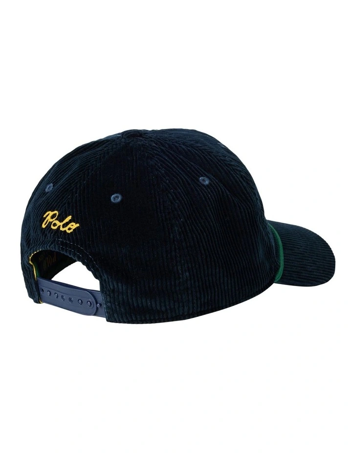 Embroidered Corduroy Cap image 2