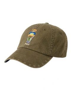 Polo Bear Twill Ball Cap