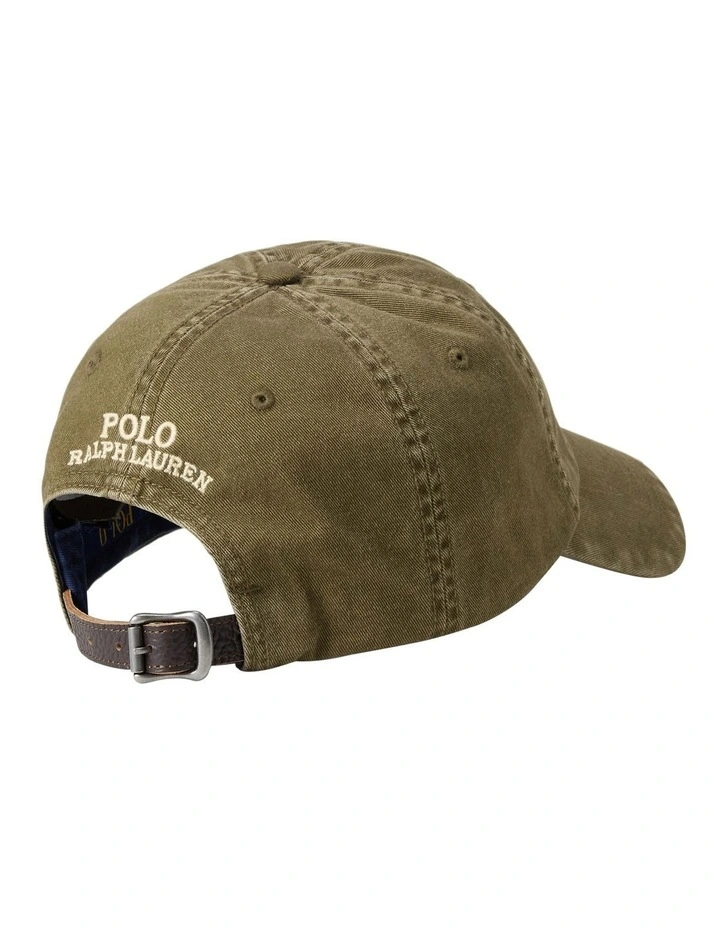 Polo Bear Twill Ball Cap image 2
