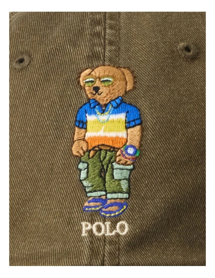 Polo Bear Twill Ball Cap image 3