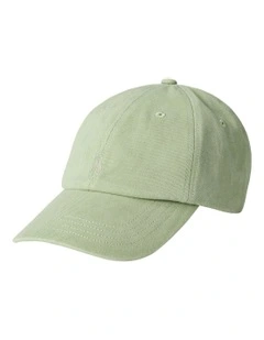 Mineral-Dyed Twill Ball Cap