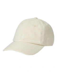 Mineral-Dyed Twill Ball Cap