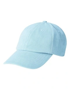 Mineral-Dyed Twill Ball Cap