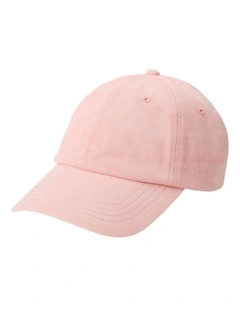 Mineral-Dyed Twill Ball Cap