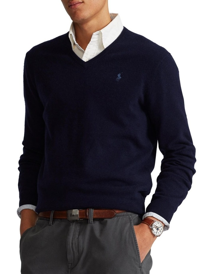 Polo Ralph Lauren Merino Wool V-Neck Sweater | MYER