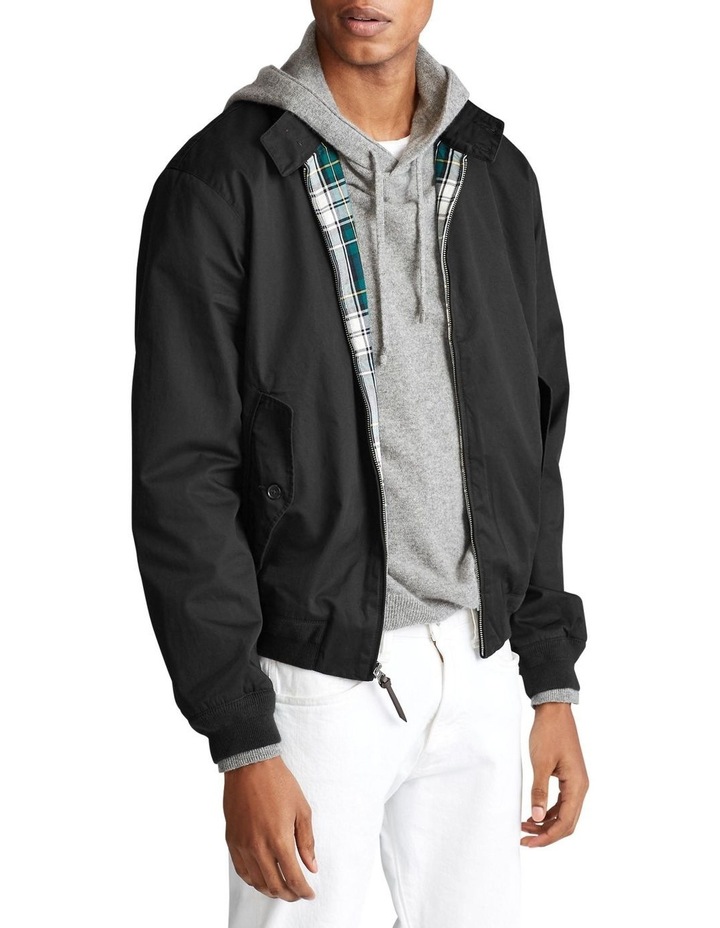 cotton twill jacket ralph lauren