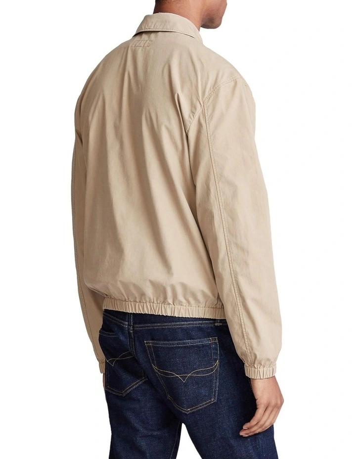 Bayport Cotton Jacket in Beige image 2
