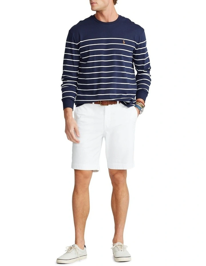 9.5-Inch Stretch Classic Fit Chino Short image 3
