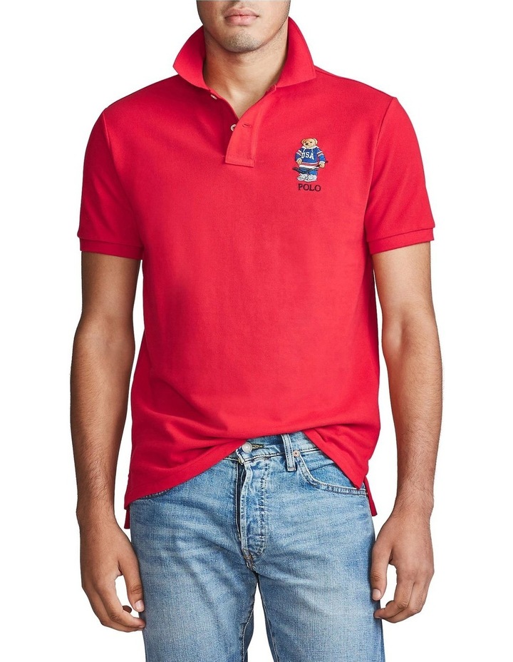 Polo bear custom Clearance