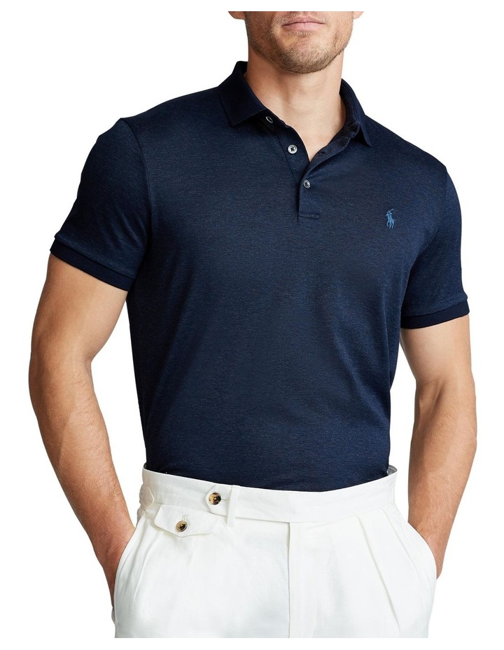 Polo Ralph Lauren Custom Slim Fit Jersey Polo Myer