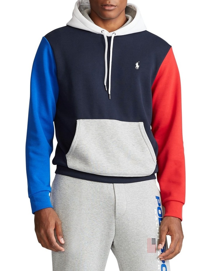 polo graphic sweatshirt