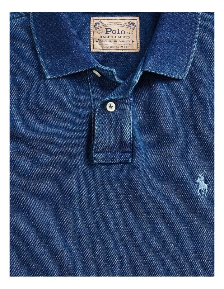Polo Ralph Lauren Custom Slim Fit Mesh Polo MYER