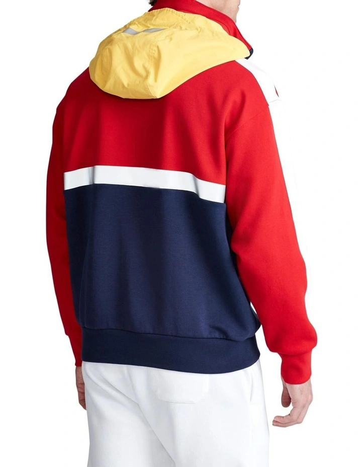 Polo sport hybrid hoodie Outlet