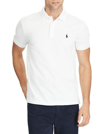 ★★POLO RALPH LAUREN★★ Custom fit stretch poplin shirt wh Custom Fit Stretch Poplin Shirt for Men | Ralph Lauren® BE