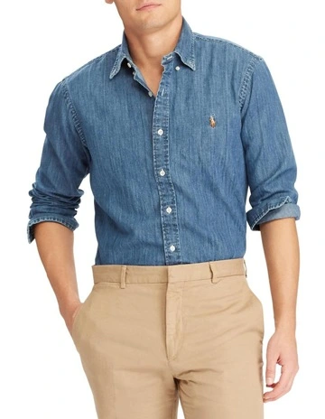 Classic Fit Denim Shirt