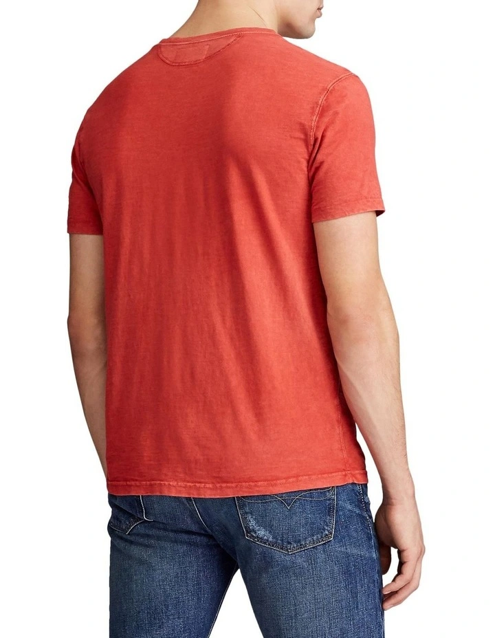 Slub Jersey Henley Shirt image 3