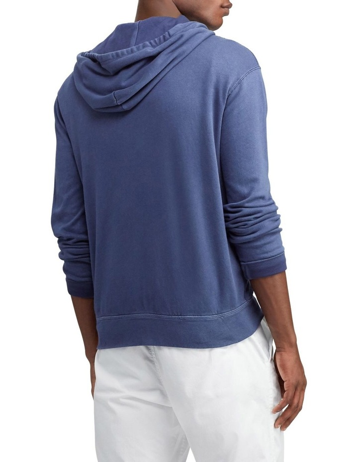 cotton spa terry hoodie