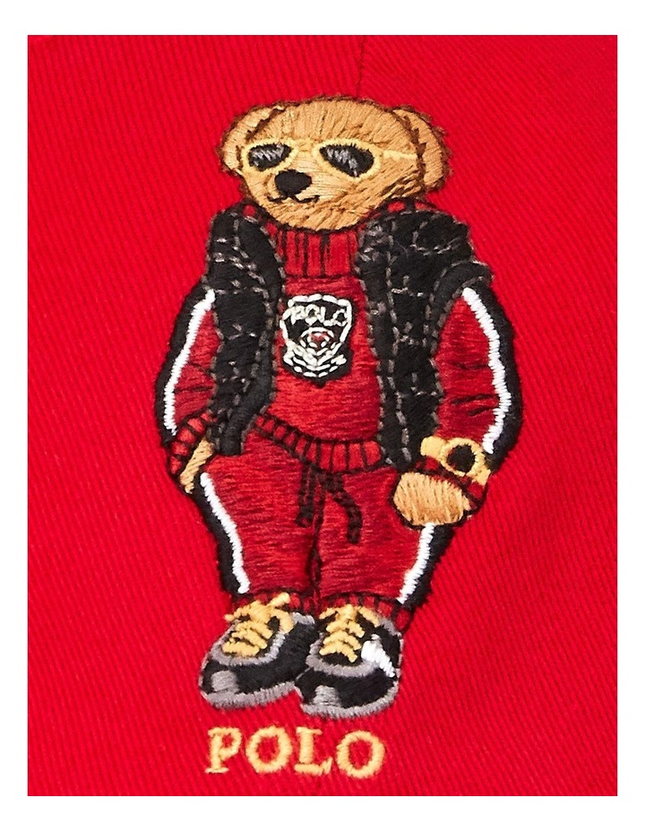 martini bear wool sweater