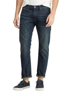Hampton Straight Fit Jean in Blue