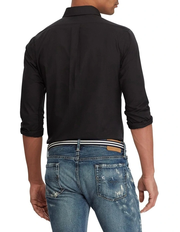 Slim Fit Poplin Shirt image 2